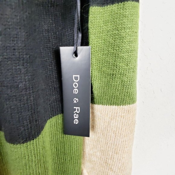 2/$40 - Color Block Long Sleeve Cardigan - Picture 3 of 8